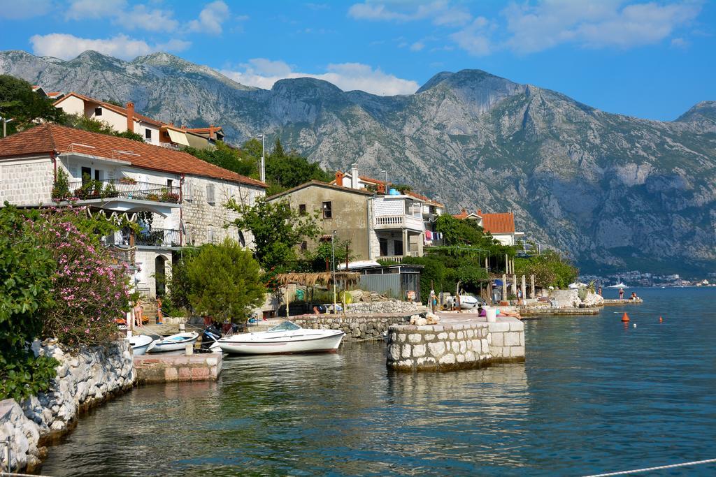 Apartments Krivokapic Perast Exterior photo