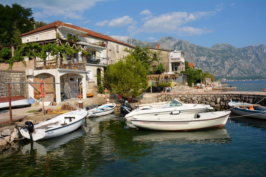 Apartments Krivokapic Perast Exterior photo